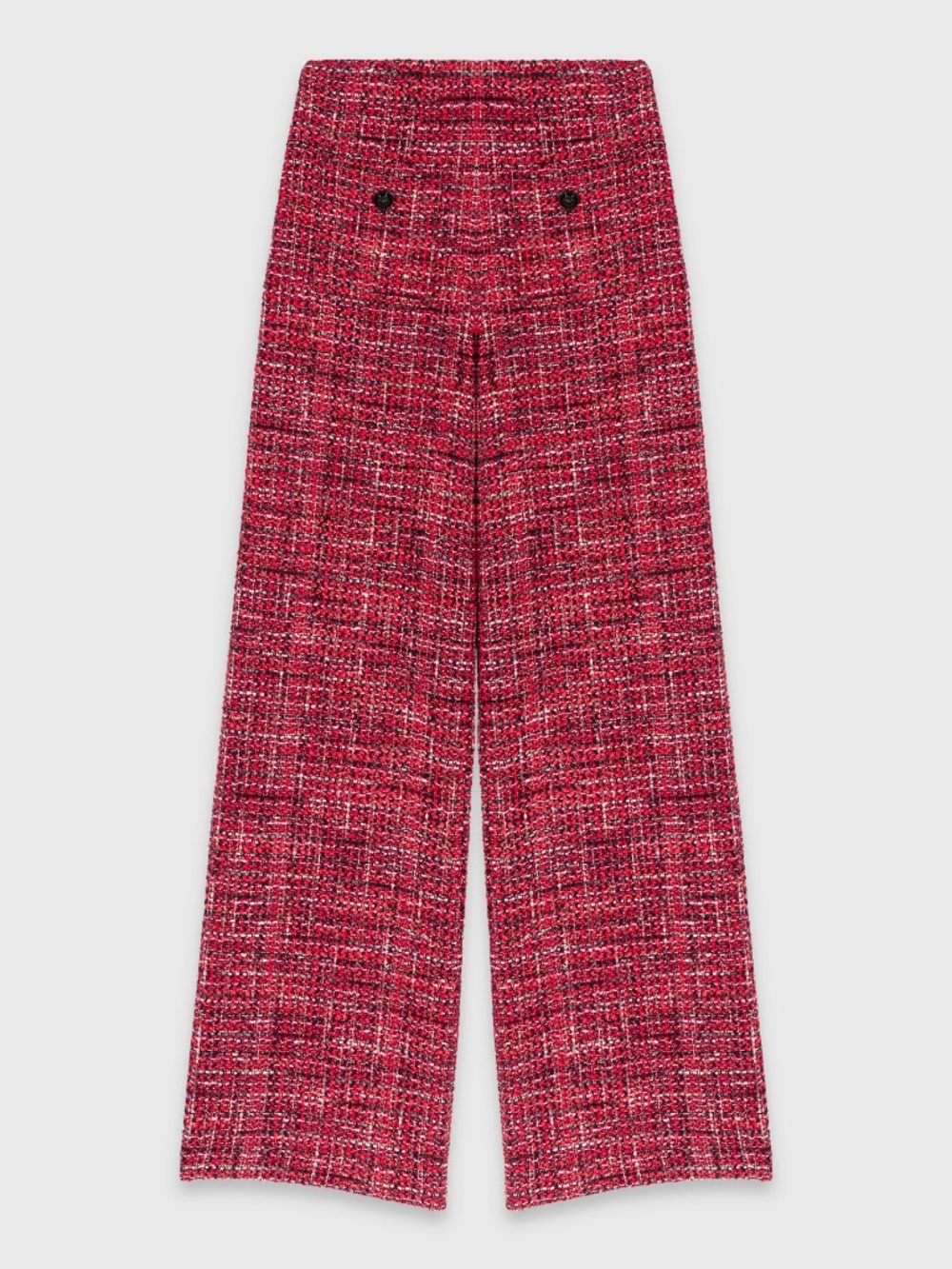 Pizeldaup Tweed Pants